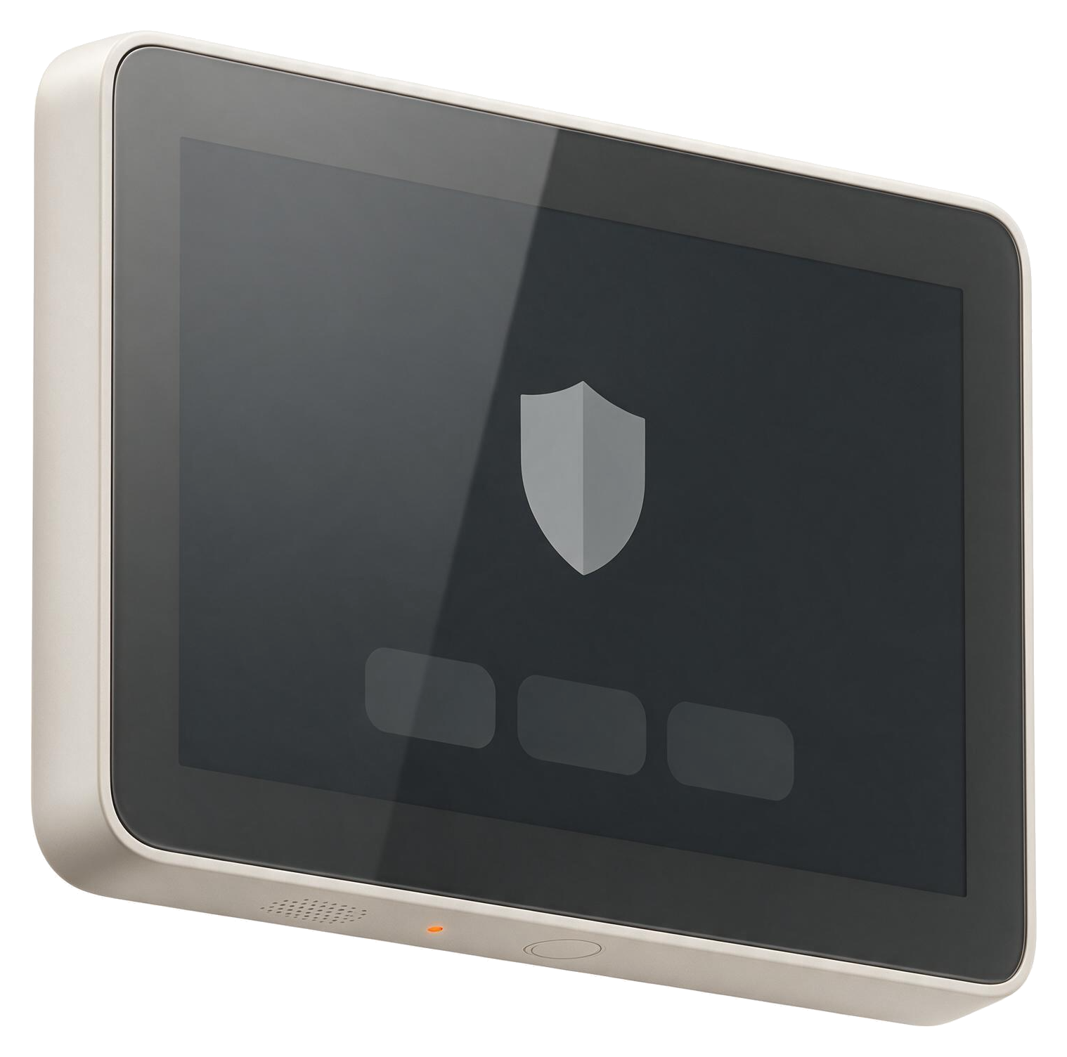 Panel de alarma táctil